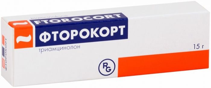 Фторокорт мазь 01% 15г туба