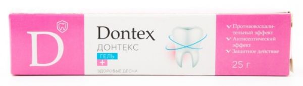 Гель зубной Dontex 25 г