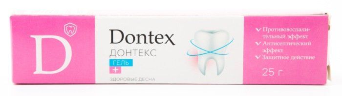 Гель зубной Dontex 25 г