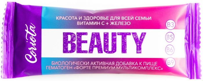 Гематоген форте премиум 35г мультикомплекс Coriota beauty