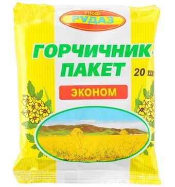 Горчичник пакет Эконом 20 шт