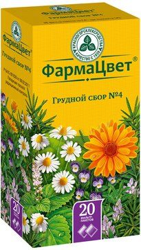 Грудной сбор №4 2г ф/пак 20 шт