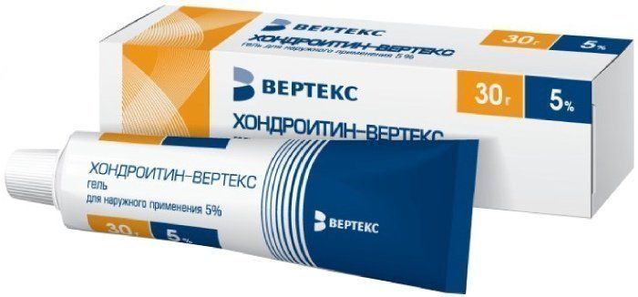 Хондроитин-ВЕРТЕКС гель 5% 30 г