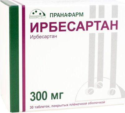 Ирбесартан таб 300 мг 30 шт