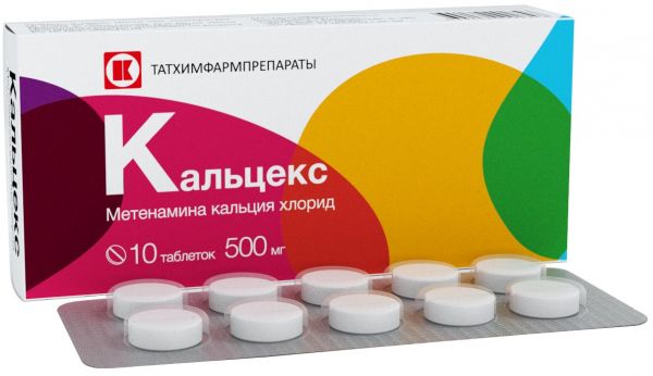 Кальцекс таб 500 мг 10 шт Кальцекс таб 500 мг 10 шт