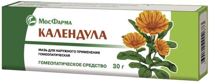 Календула мазь гомеопатическая 30 г