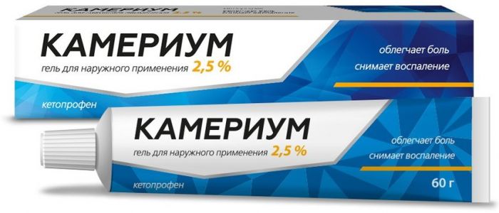 Камериум гель 25% 60 г