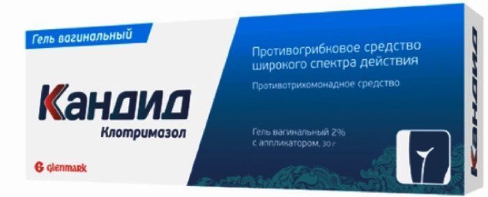 Кандид гель вагинальный 2% 30 г
