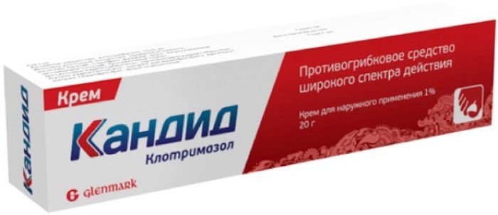 Кандид крем 1% 20 г