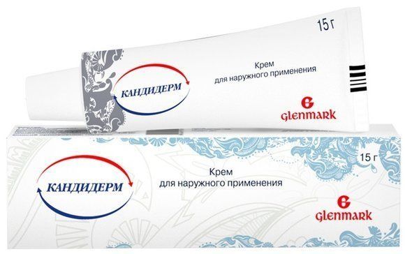 Кандидерм крем 15 г Кандидерм крем 15 г