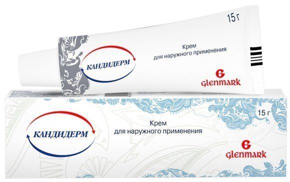 Кандидерм крем 15 г