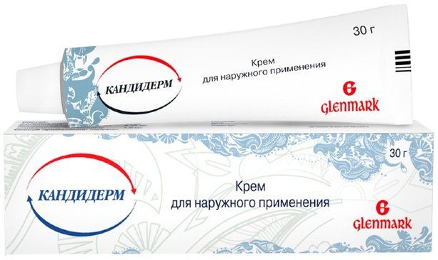 Кандидерм крем 30 г