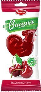 Карамель петушок с вит с леденцовая на палочке 17г вишня