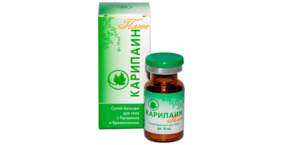 Карипаин плюс сухой бальзам для тела 1г №1 флакон