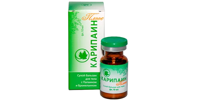 Карипаин плюс сухой бальзам для тела 1г №1 флакон