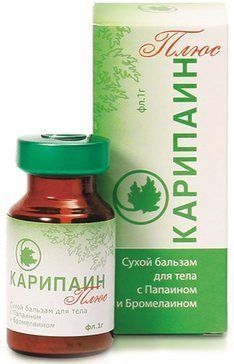 Карипаин плюс сухой бальзам для тела 1г №1 флакон