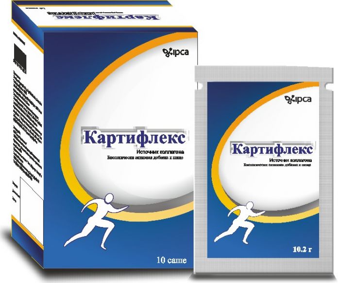 Картифлекс порошок саше 10 шт
