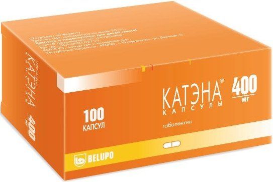 Катэна капс 400мг 100 шт