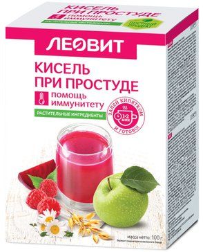 Кисель при простуде 20г пак 5 шт