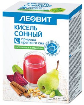 Кисель сонный 20г пак 5 шт
