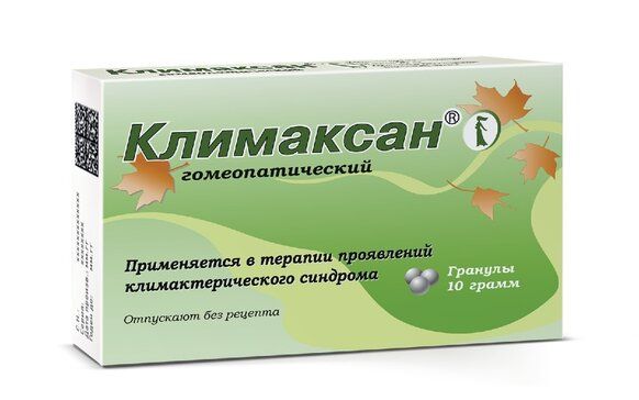 Климаксан гранулы гомеопатические 10 г