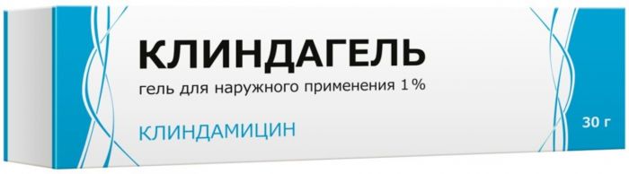 Клиндагель гель для наружнприм-я 1 % 30 г