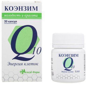 Коэнзим Q10 Энергия клеток капс 30 шт