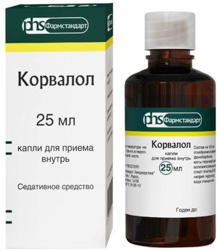 Корвалол капли для внпр 25мл фл-кап индупфармфабрика киров