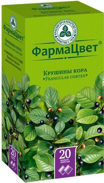 Крушины кора 15г ф/пак 20 шт