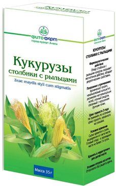 Кукурузы столбики с рыльцами 35г кор фитофарм
