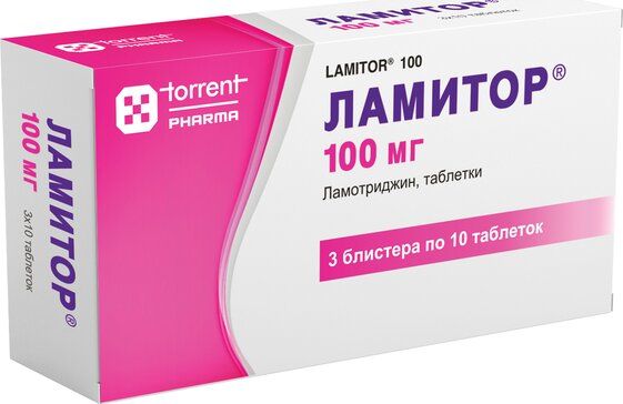 Ламитор таб 100мг 30 шт