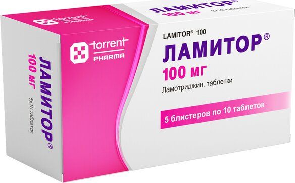 Ламитор таб 100мг 50 шт