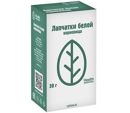 Лапчатки белой корневища 30 г