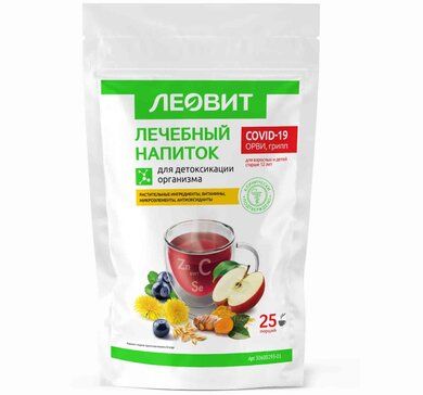 Леовит напиток для детоксикации 250 г пак