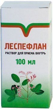 Леспефлан раствор 100 мл