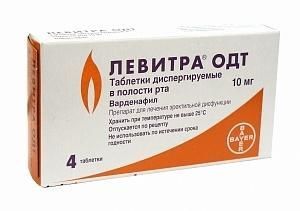 Левитра Дженерик 10 таб.