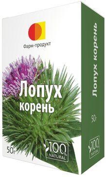 Лопух корень 50г