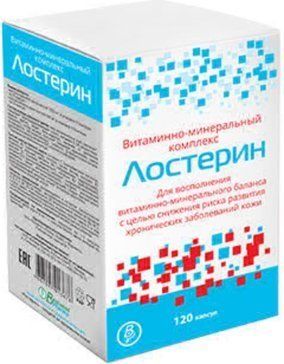 Лостерин капс витаминно-минеральный комплекс 120 шт витаминно-минеральный комплекс