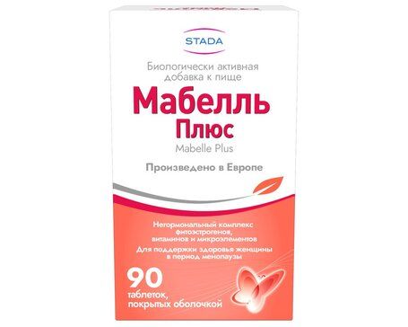 Мабелль Плюс таб 90 шт