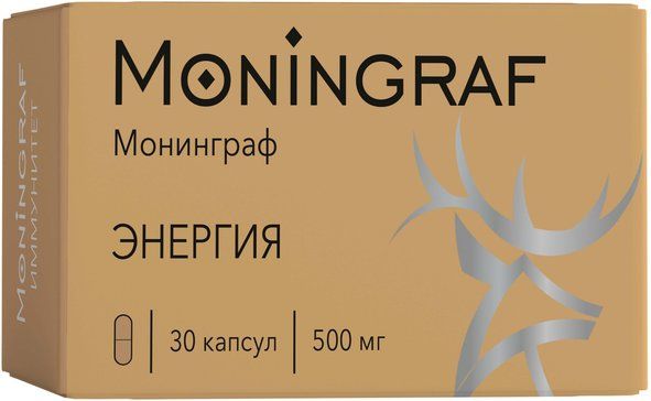 Марал Энергия капс 30 шт Moningraf