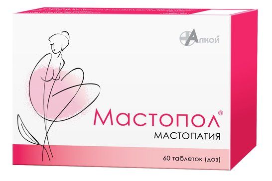 Мастопол таб гомеопатические 60 шт