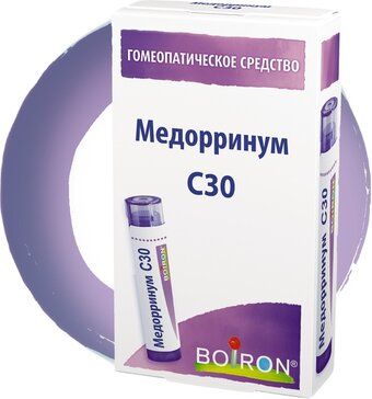 Медорринум С30 гранулы гомеопатические 4 г