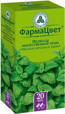 Мелиссы трава 15г ф/пак 20 шт
