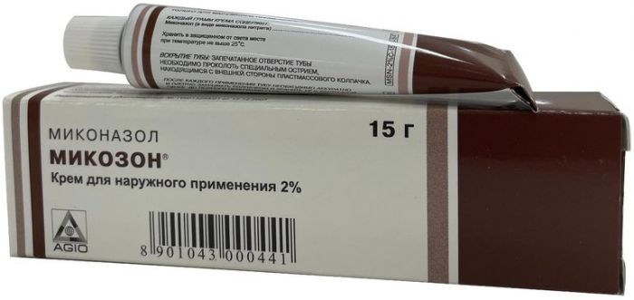 Микозон крем 2% 15 г