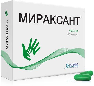 Мираксант капс 60 шт