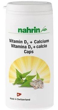 Nahrin Витамин Д3 +Кальций капс 60 шт