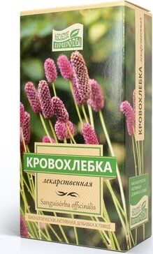 Наследие природы корневища кровохлебка бад 50г