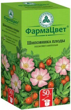 Наследие природы плоды шиповника 50г бад