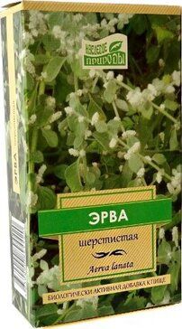 Наследие природы трава эрва шерстистая 25г бад