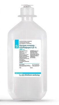 Натрия хлорид раствор для инф 09% 400мл фл 1 шт пачки картонные гротекс Натрия хлорид раствор для инф 09% 400мл фл 1 шт пачки картонные гротекс